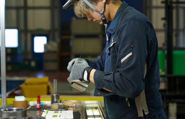 ものづくりの姿勢