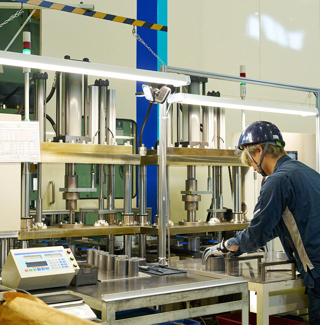 ローターコア・組立