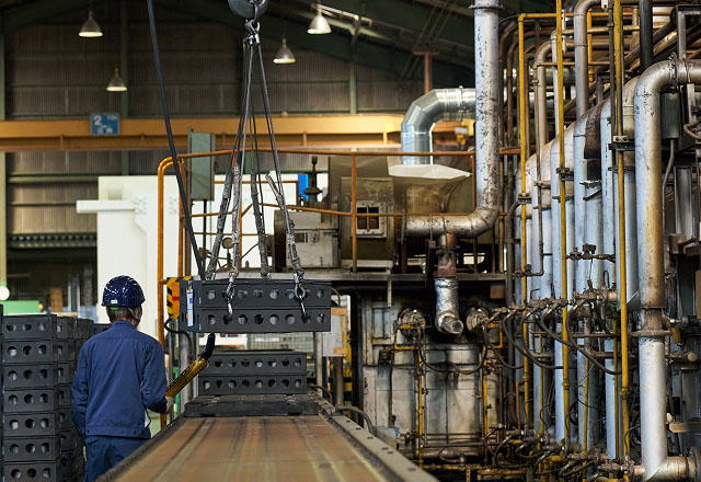 熱処理（焼鈍）