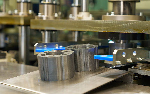 小ロット試作から量産まで