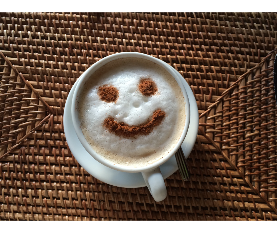 カプチーノスマイルマーク