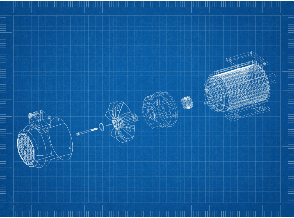 モータの青写真