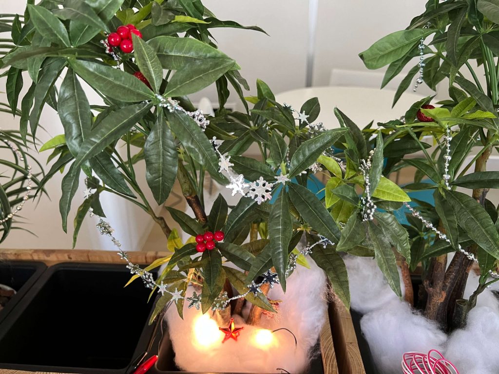 クリスマス　発電機