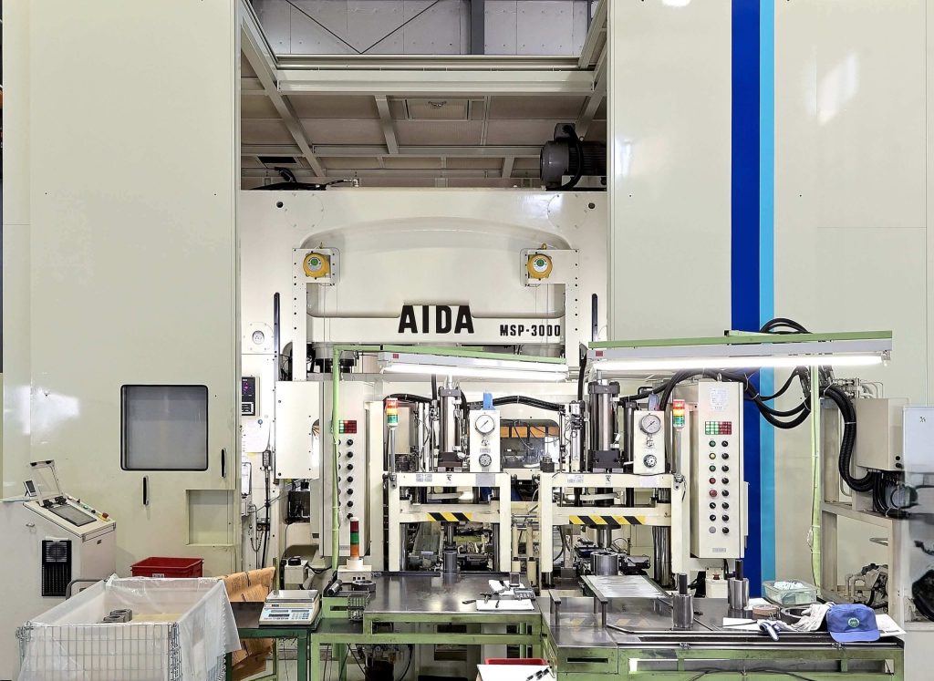 MSP300　最新型高速プレス