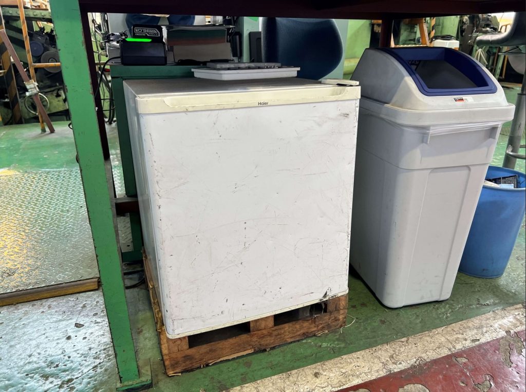 小型冷蔵庫　現場冷蔵庫