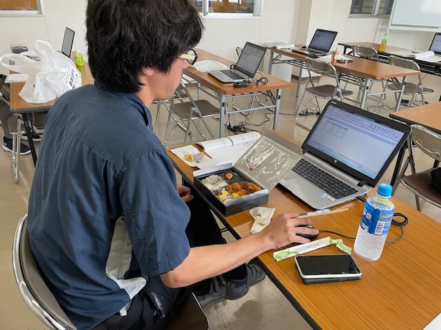 豪華　研修弁当