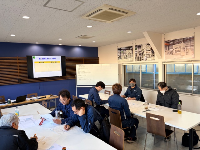 リーダーセミナー　ワーク